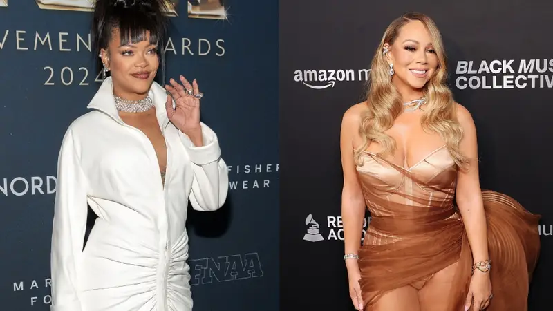 Mariah Carey, Rihanna, Music, Christmas